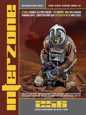 cover image of Interzone #256 (Jan-Feb 2015)